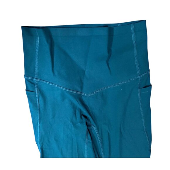 Halara So Cinched Tummy Control Shaping UltraSculpt Leggings Pockets Sz XS Full - Picture 2 of 10